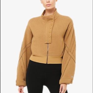 NWOT Alo Strut Jacket. Size XS